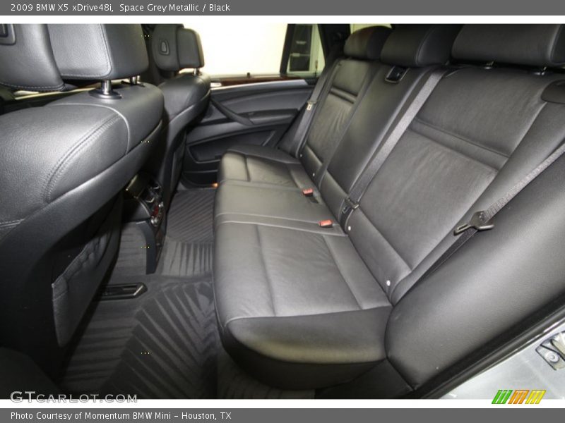 Space Grey Metallic / Black 2009 BMW X5 xDrive48i