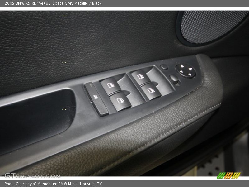 Space Grey Metallic / Black 2009 BMW X5 xDrive48i