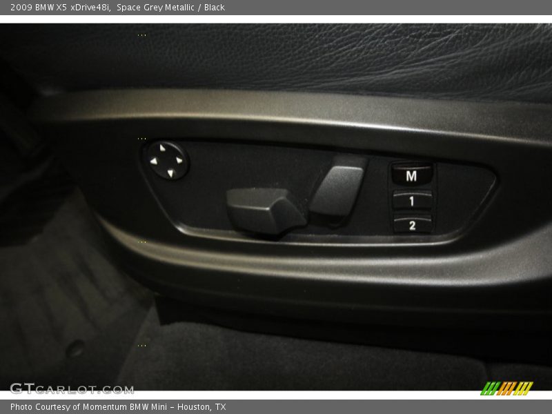 Space Grey Metallic / Black 2009 BMW X5 xDrive48i