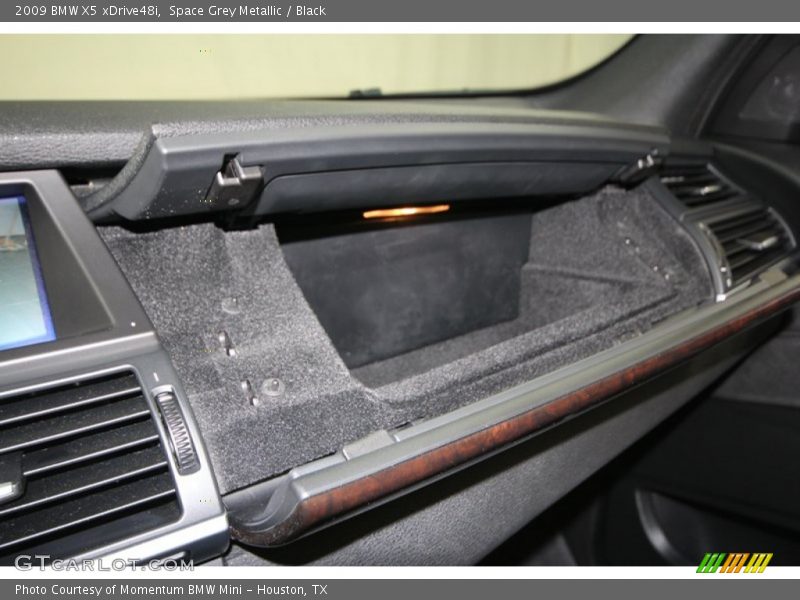Space Grey Metallic / Black 2009 BMW X5 xDrive48i