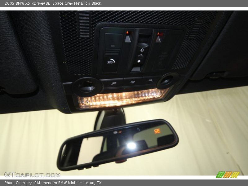 Space Grey Metallic / Black 2009 BMW X5 xDrive48i