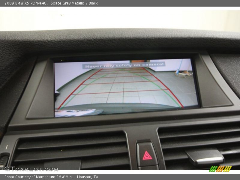 Space Grey Metallic / Black 2009 BMW X5 xDrive48i