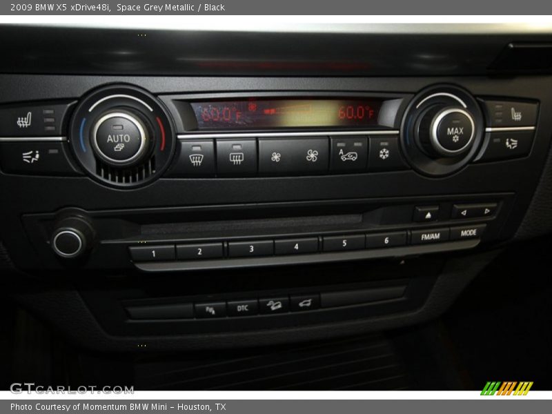 Space Grey Metallic / Black 2009 BMW X5 xDrive48i