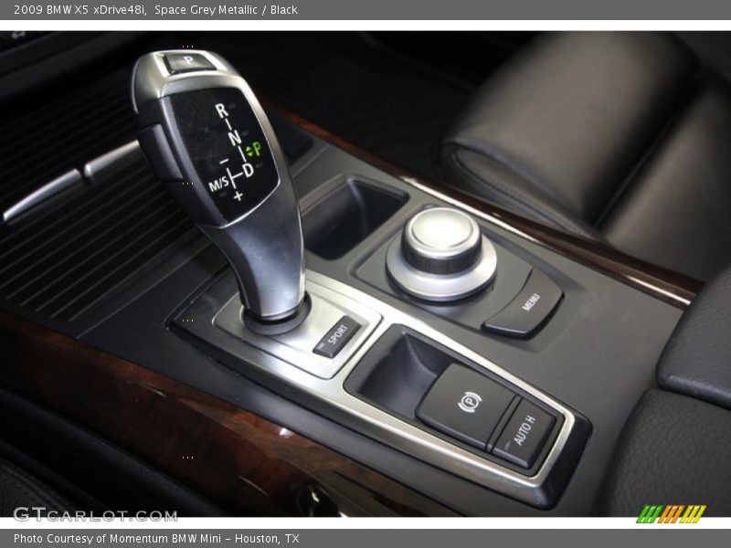 Space Grey Metallic / Black 2009 BMW X5 xDrive48i