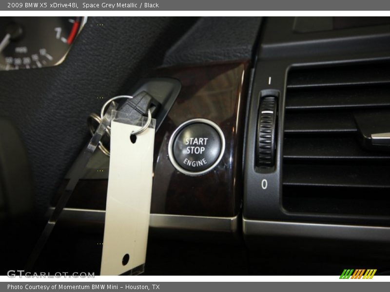 Space Grey Metallic / Black 2009 BMW X5 xDrive48i