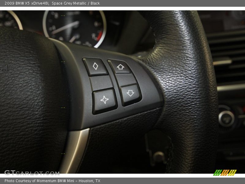 Space Grey Metallic / Black 2009 BMW X5 xDrive48i