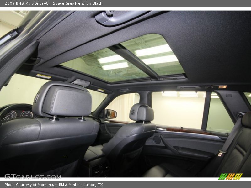 Space Grey Metallic / Black 2009 BMW X5 xDrive48i