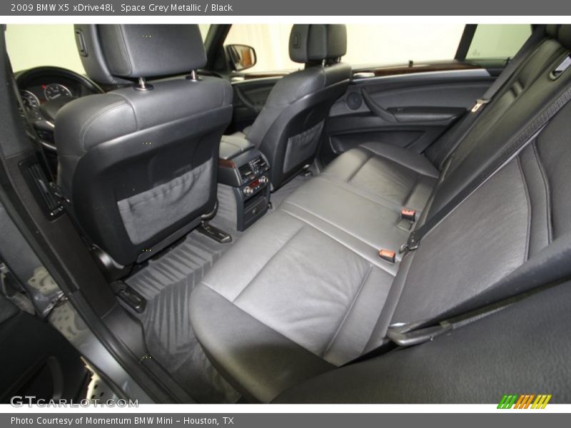 Space Grey Metallic / Black 2009 BMW X5 xDrive48i