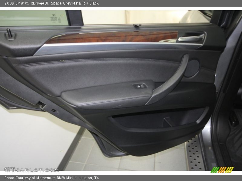 Space Grey Metallic / Black 2009 BMW X5 xDrive48i