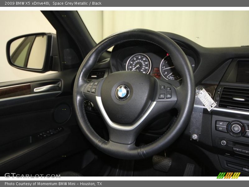 Space Grey Metallic / Black 2009 BMW X5 xDrive48i