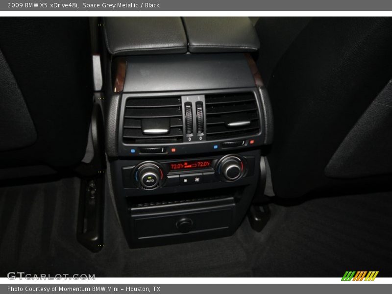 Space Grey Metallic / Black 2009 BMW X5 xDrive48i