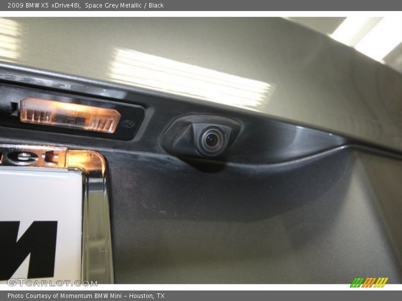 Space Grey Metallic / Black 2009 BMW X5 xDrive48i