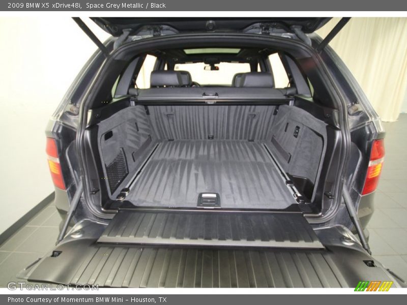 Space Grey Metallic / Black 2009 BMW X5 xDrive48i