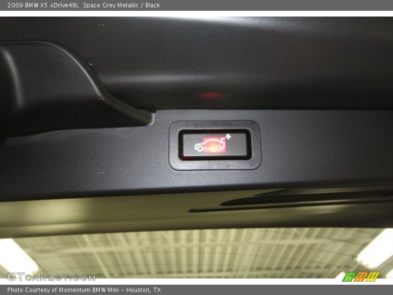 Space Grey Metallic / Black 2009 BMW X5 xDrive48i