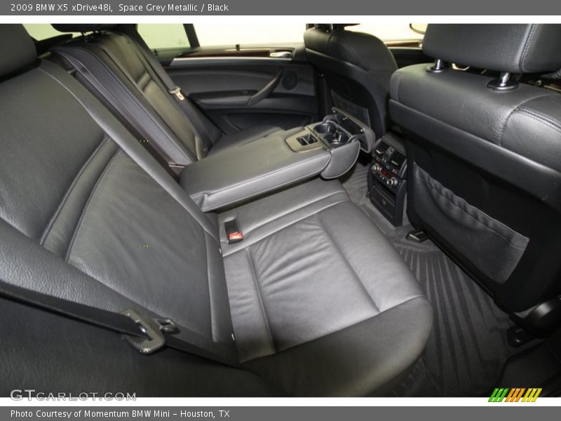 Space Grey Metallic / Black 2009 BMW X5 xDrive48i