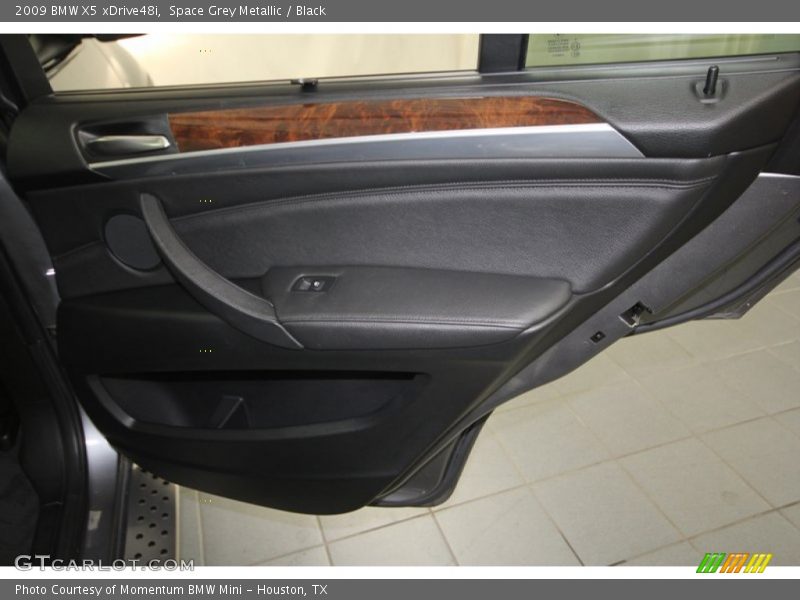 Space Grey Metallic / Black 2009 BMW X5 xDrive48i