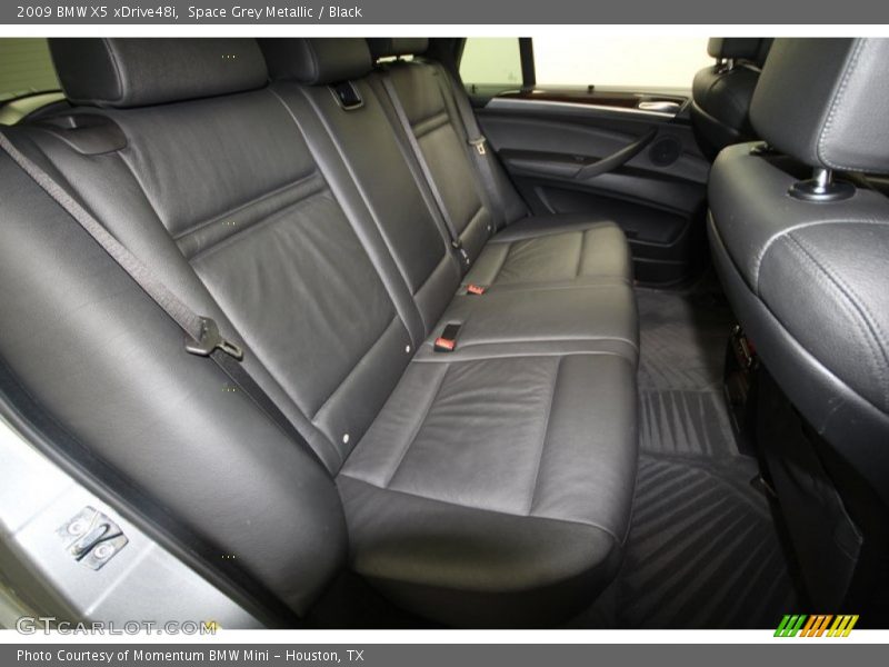 Space Grey Metallic / Black 2009 BMW X5 xDrive48i