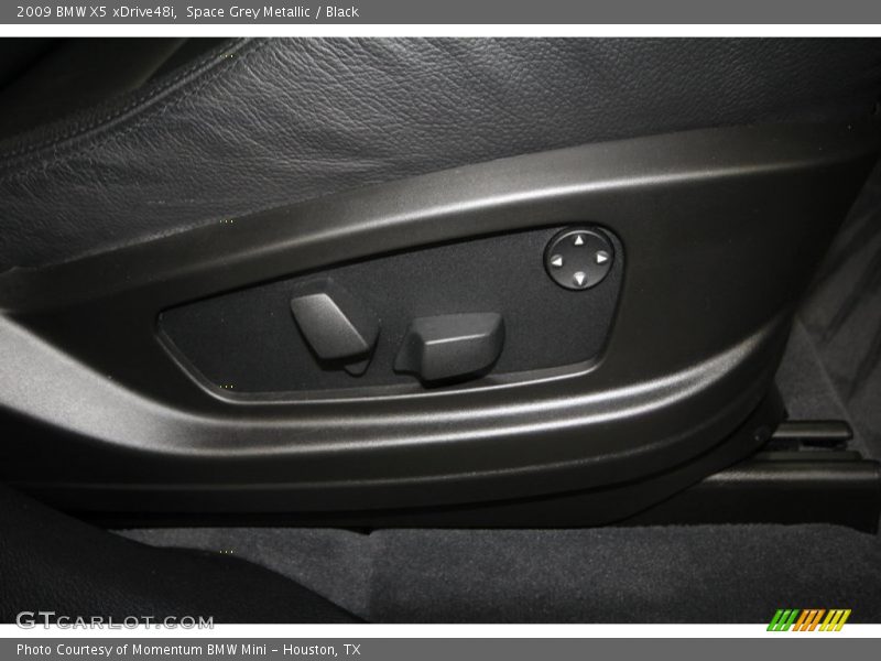 Space Grey Metallic / Black 2009 BMW X5 xDrive48i