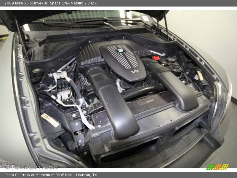 Space Grey Metallic / Black 2009 BMW X5 xDrive48i