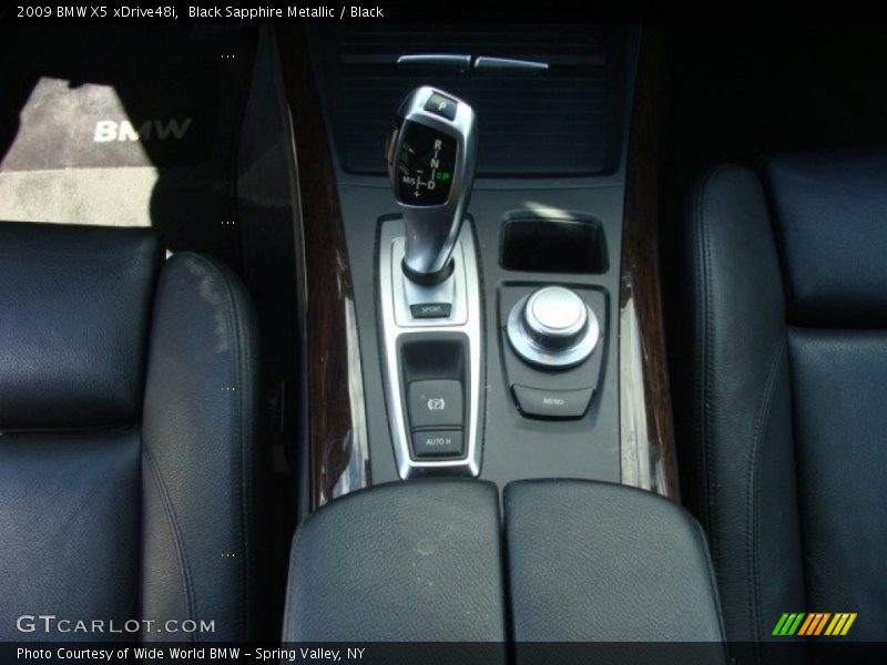 Black Sapphire Metallic / Black 2009 BMW X5 xDrive48i