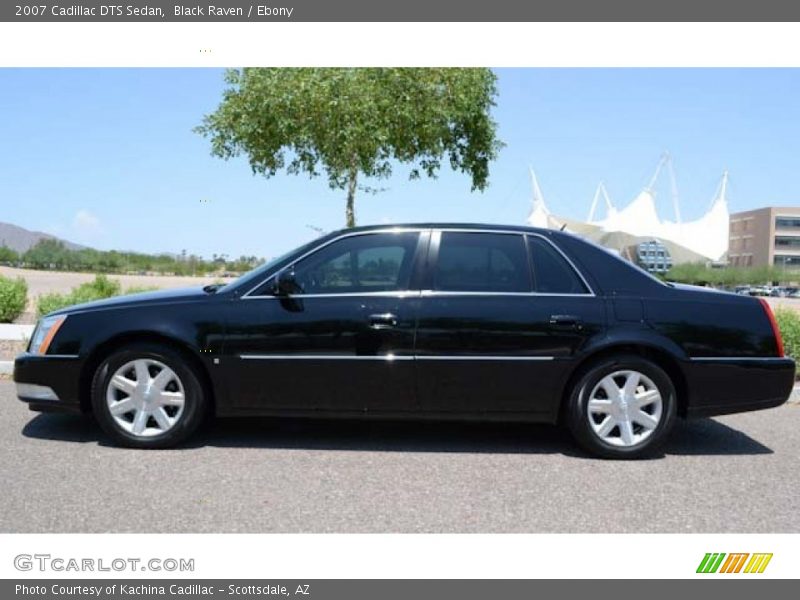  2007 DTS Sedan Black Raven