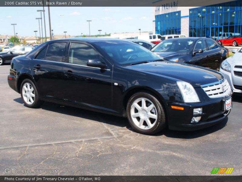 Black Raven / Ebony 2006 Cadillac STS V6