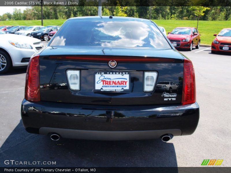 Black Raven / Ebony 2006 Cadillac STS V6