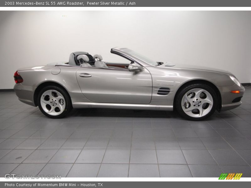  2003 SL 55 AMG Roadster Pewter Silver Metallic