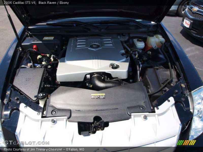 Black Raven / Ebony 2006 Cadillac STS V6