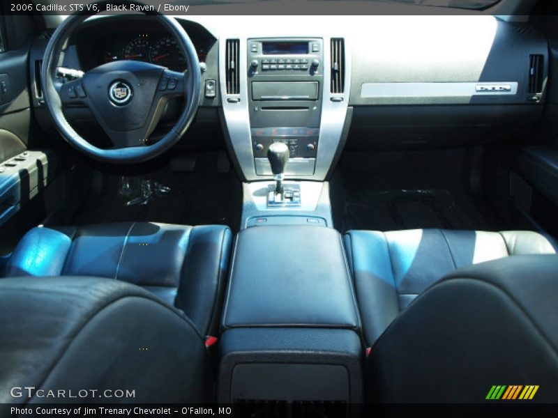 Black Raven / Ebony 2006 Cadillac STS V6