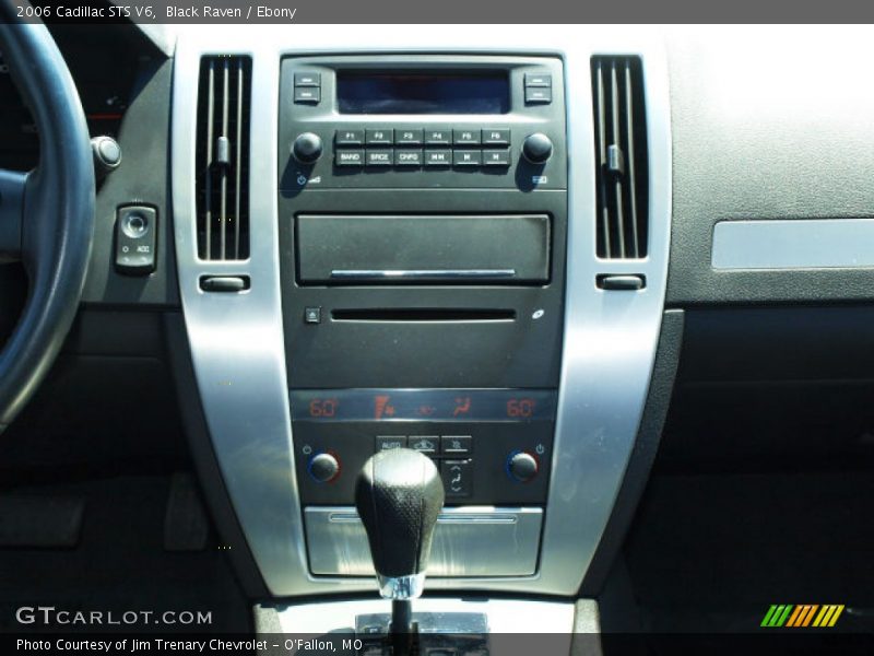 Black Raven / Ebony 2006 Cadillac STS V6
