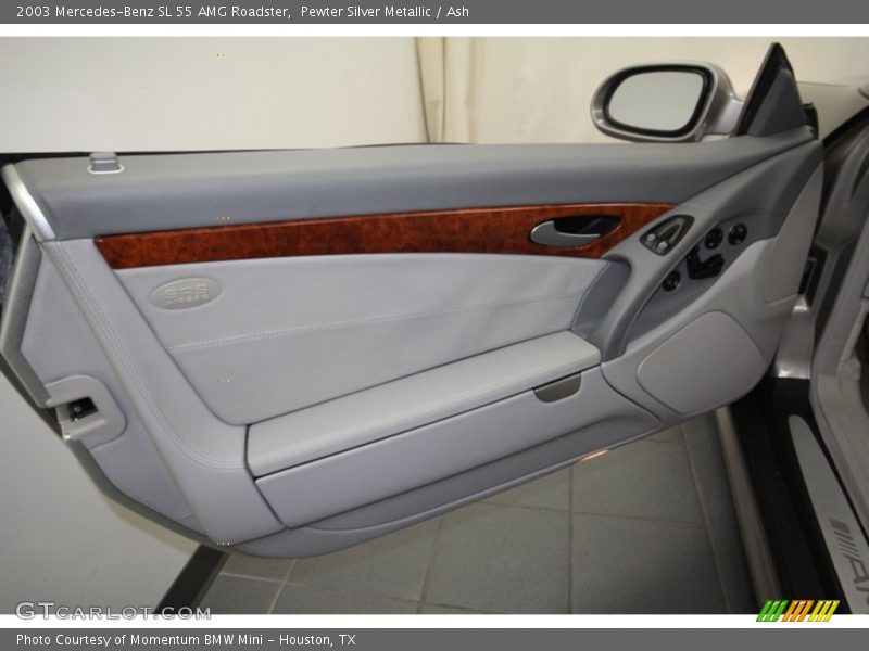 Door Panel of 2003 SL 55 AMG Roadster