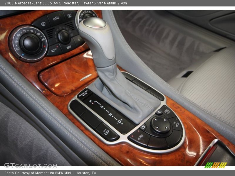  2003 SL 55 AMG Roadster 5 Speed Automatic Shifter
