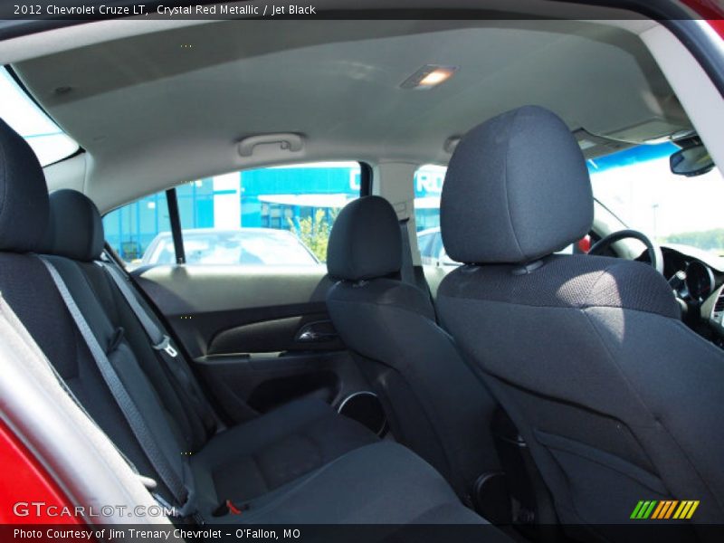 Crystal Red Metallic / Jet Black 2012 Chevrolet Cruze LT