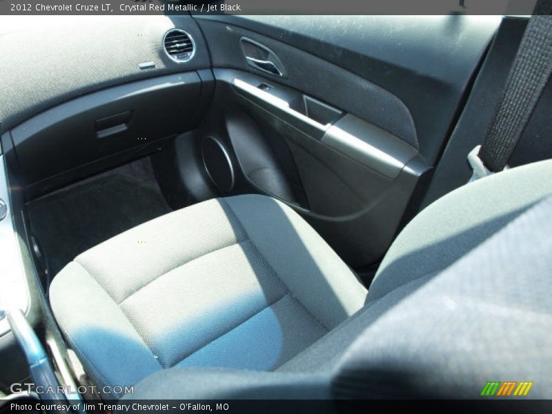 Crystal Red Metallic / Jet Black 2012 Chevrolet Cruze LT
