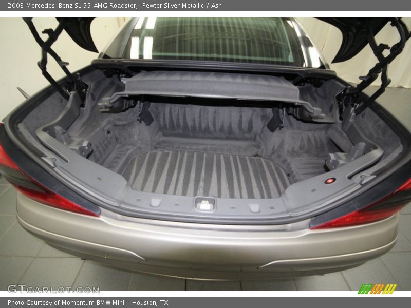  2003 SL 55 AMG Roadster Trunk