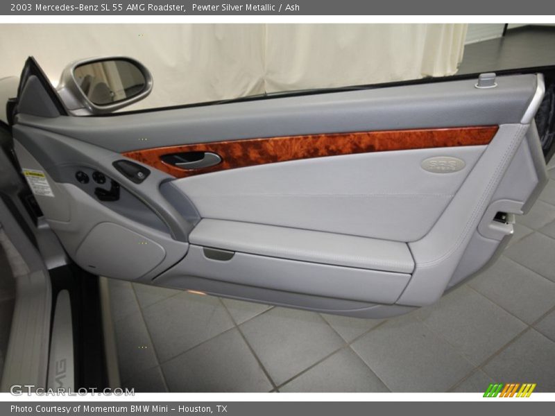 Door Panel of 2003 SL 55 AMG Roadster