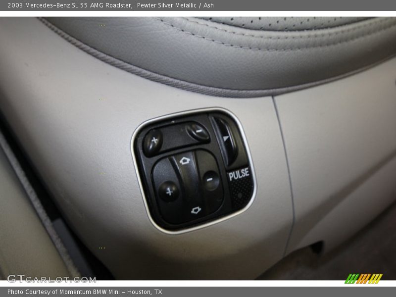 Controls of 2003 SL 55 AMG Roadster