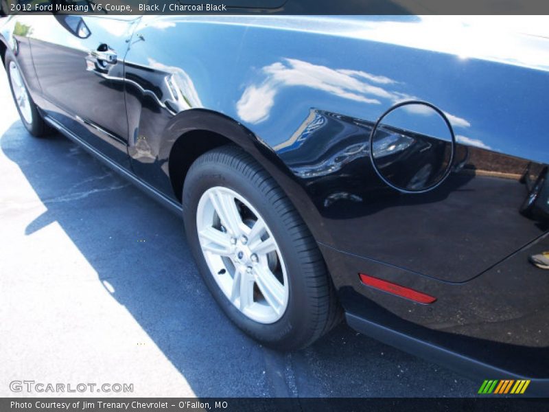 Black / Charcoal Black 2012 Ford Mustang V6 Coupe