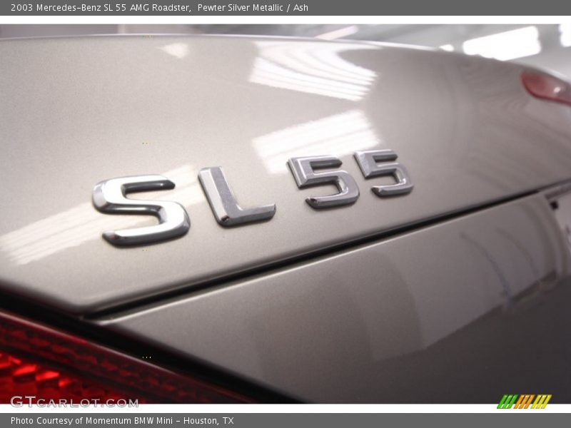  2003 SL 55 AMG Roadster Logo