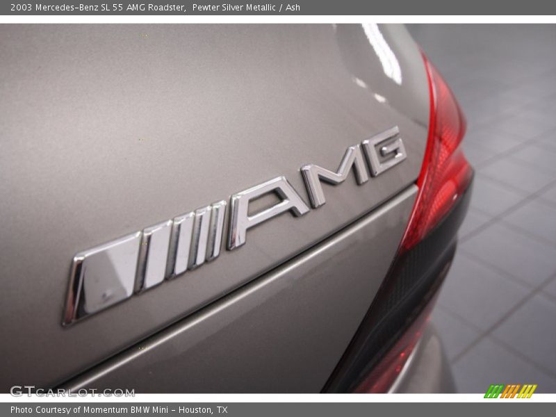  2003 SL 55 AMG Roadster Logo