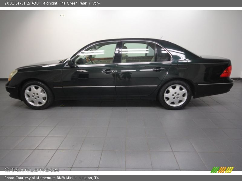  2001 LS 430 Midnight Pine Green Pearl