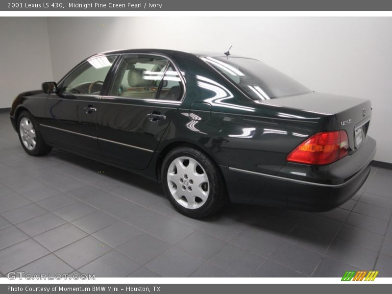  2001 LS 430 Midnight Pine Green Pearl