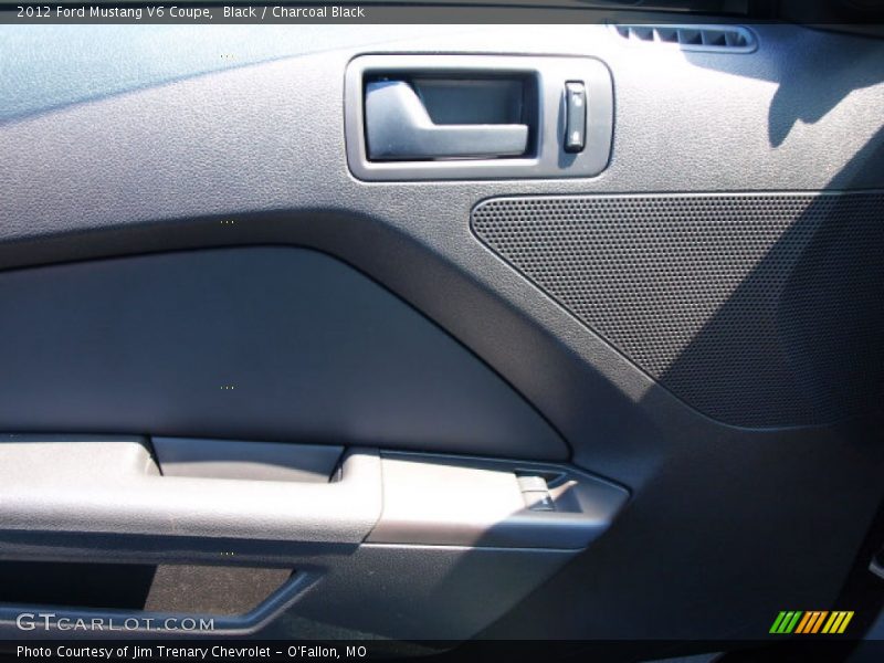 Black / Charcoal Black 2012 Ford Mustang V6 Coupe