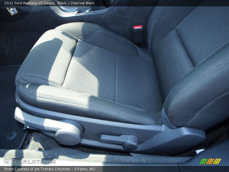 Black / Charcoal Black 2012 Ford Mustang V6 Coupe