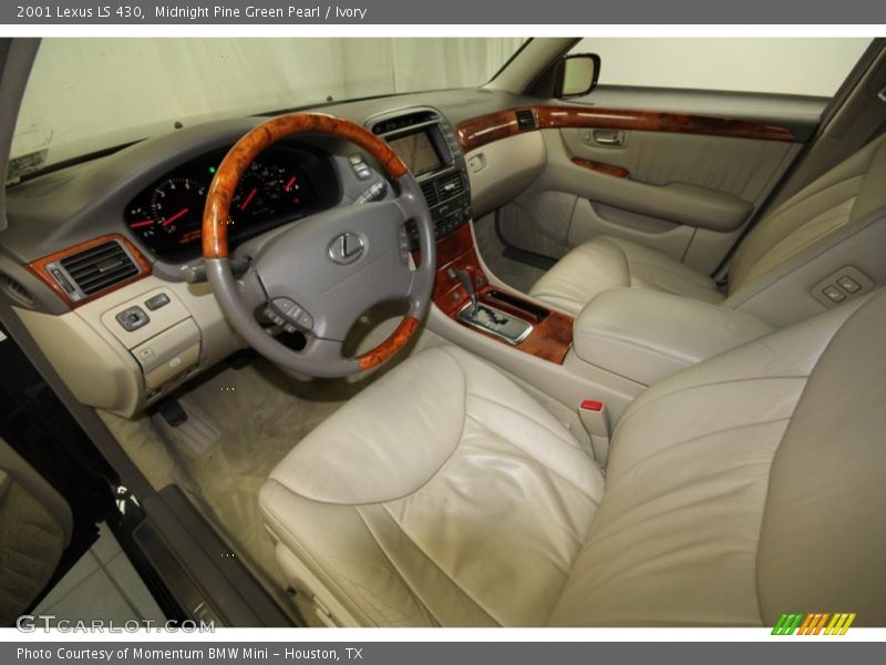Ivory Interior - 2001 LS 430 