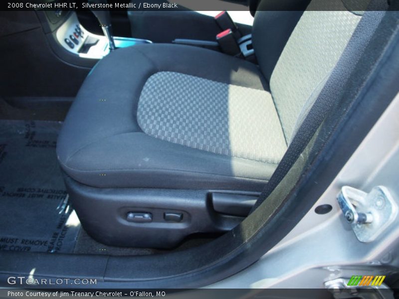 Silverstone Metallic / Ebony Black 2008 Chevrolet HHR LT