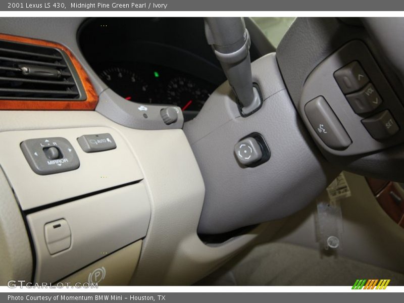 Controls of 2001 LS 430