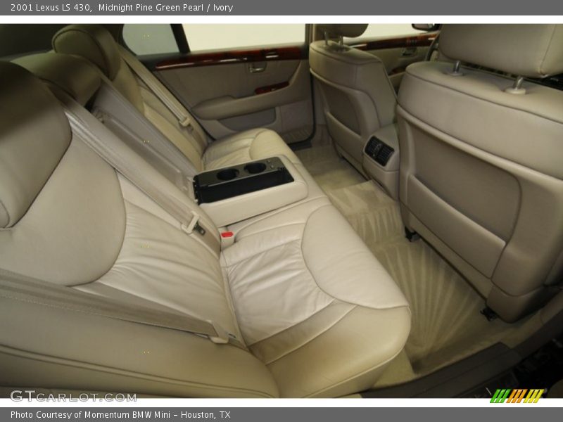 Rear Seat of 2001 LS 430