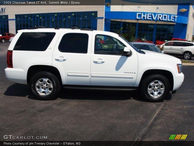 Summit White / Ebony 2009 Chevrolet Tahoe LT 4x4